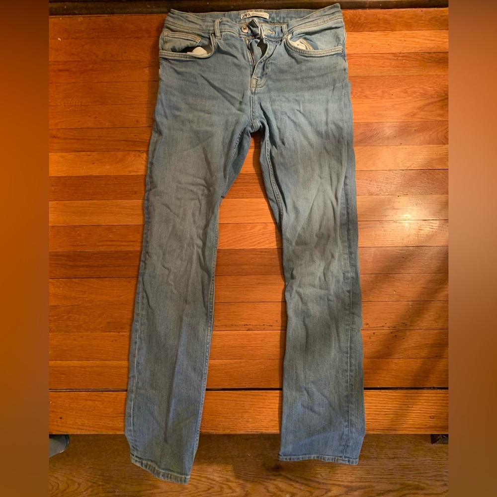 Zara Denimwear Blue Jeans